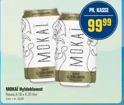 Otto Duborg MOKAÏ Hyldeblomst tilbud