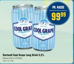 Otto Duborg Hartwall Cool Grape Long Drink 5,5% tilbud
