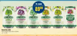 Otto Duborg SOMERSBY cider tilbud