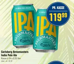 Otto Duborg Carlsberg Brewmasters India Pale Ale tilbud