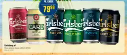 Otto Duborg Carlsberg Øl tilbud