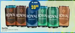Otto Duborg Royal Beer tilbud