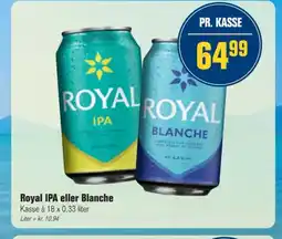 Otto Duborg Royal IPA eller Blanche tilbud