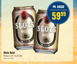 Otto Duborg Slots Guld tilbud