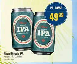 Otto Duborg Albani Mosaic IPA tilbud