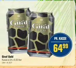 Otto Duborg Giraf Gold tilbud