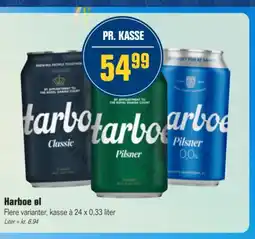 Otto Duborg Harboe øl tilbud