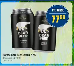 Otto Duborg Harboe Bear Beer Strong 7,7% tilbud
