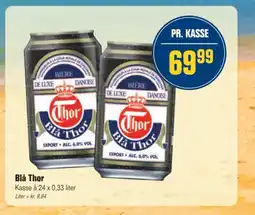 Otto Duborg Blå Thor tilbud