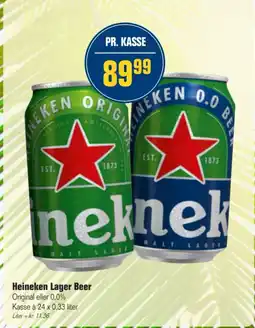 Otto Duborg Heineken Lager Beer tilbud