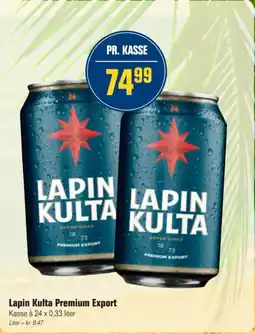 Otto Duborg Lapin Kulta Premium Export tilbud