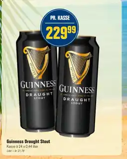 Otto Duborg Guinness Draught Stout tilbud