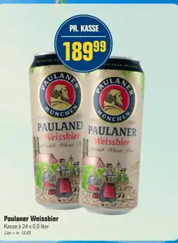 Otto Duborg Paulaner Weissbier tilbud