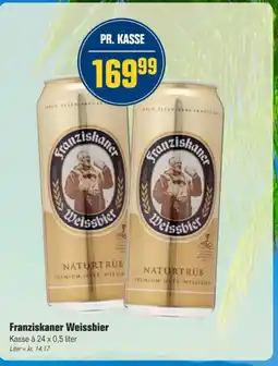 Otto Duborg Franziskaner Weissbier tilbud