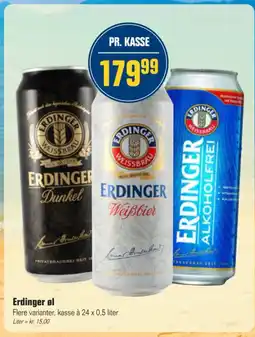 Otto Duborg Erdinger øl tilbud