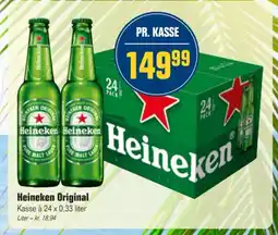 Otto Duborg Heineken Original tilbud
