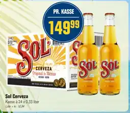 Otto Duborg Sol Cerveza tilbud