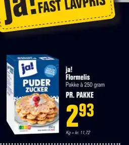 Otto Duborg Ja! Flormelis tilbud