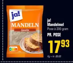 Otto Duborg Ja! Mandelmel tilbud