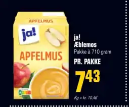 Otto Duborg Ja! Æblemos tilbud