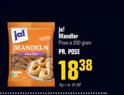 Otto Duborg Ja! Mandler tilbud