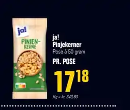 Otto Duborg Ja! Pinjekerner tilbud