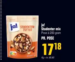 Otto Duborg Ja! Studenter mix tilbud