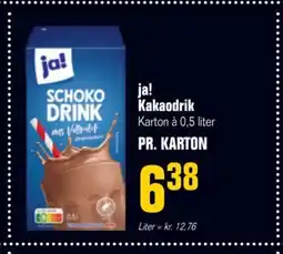 Otto Duborg Ja! Kakaodrik tilbud