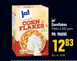 Otto Duborg Ja! Cornflakes tilbud