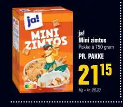 Otto Duborg Ja! Mini zimtos tilbud