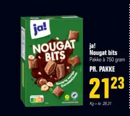 Otto Duborg Ja! Nougat bits tilbud