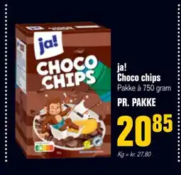 Otto Duborg Ja! Choco chips tilbud