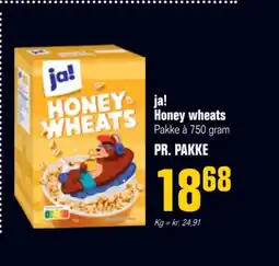 Otto Duborg Ja! Honey wheats tilbud