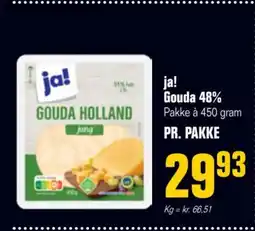 Otto Duborg Ja! Gouda 48% tilbud