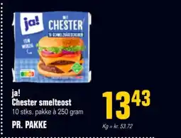 Otto Duborg Ja! Chester smelteost tilbud