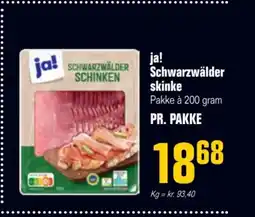 Otto Duborg Ja! Schwarzwälder skinke tilbud