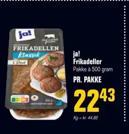 Otto Duborg Ja! Frikadeller tilbud