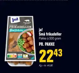 Otto Duborg Ja! Små frikadeller tilbud