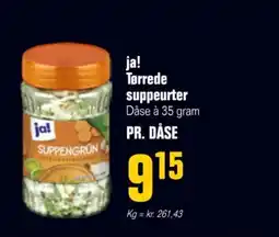 Otto Duborg Ja! Tørrede suppeurter tilbud