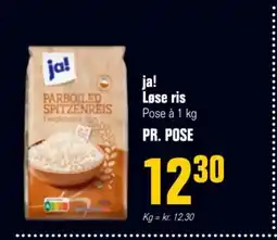 Otto Duborg Ja! Løse ris tilbud