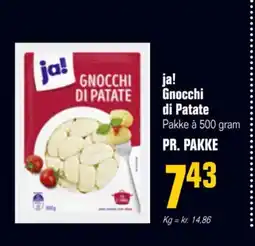 Otto Duborg Ja! Gnocchi di Patate tilbud