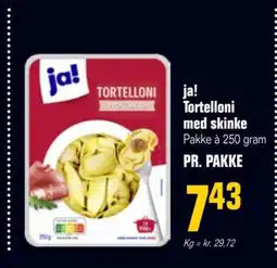 Otto Duborg Ja! Tortelloni med skinke tilbud