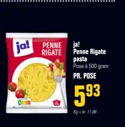 Otto Duborg Ja! Penne Rigate pasta tilbud