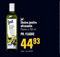 Otto Duborg Ja! Ekstra jomfru olivenolie tilbud