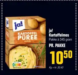 Otto Duborg Ja! Kartoffelmos tilbud