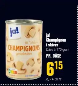 Otto Duborg Ja! Champignon i skiver tilbud