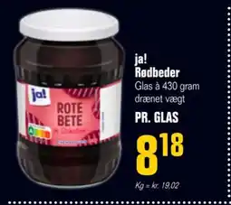 Otto Duborg Ja! Rødbeder tilbud