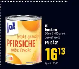 Otto Duborg Ja! Ferskner tilbud