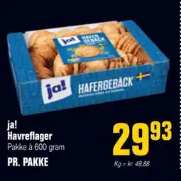 Otto Duborg Ja! Havreflager tilbud