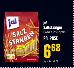 Otto Duborg Ja! Saltstænger tilbud
